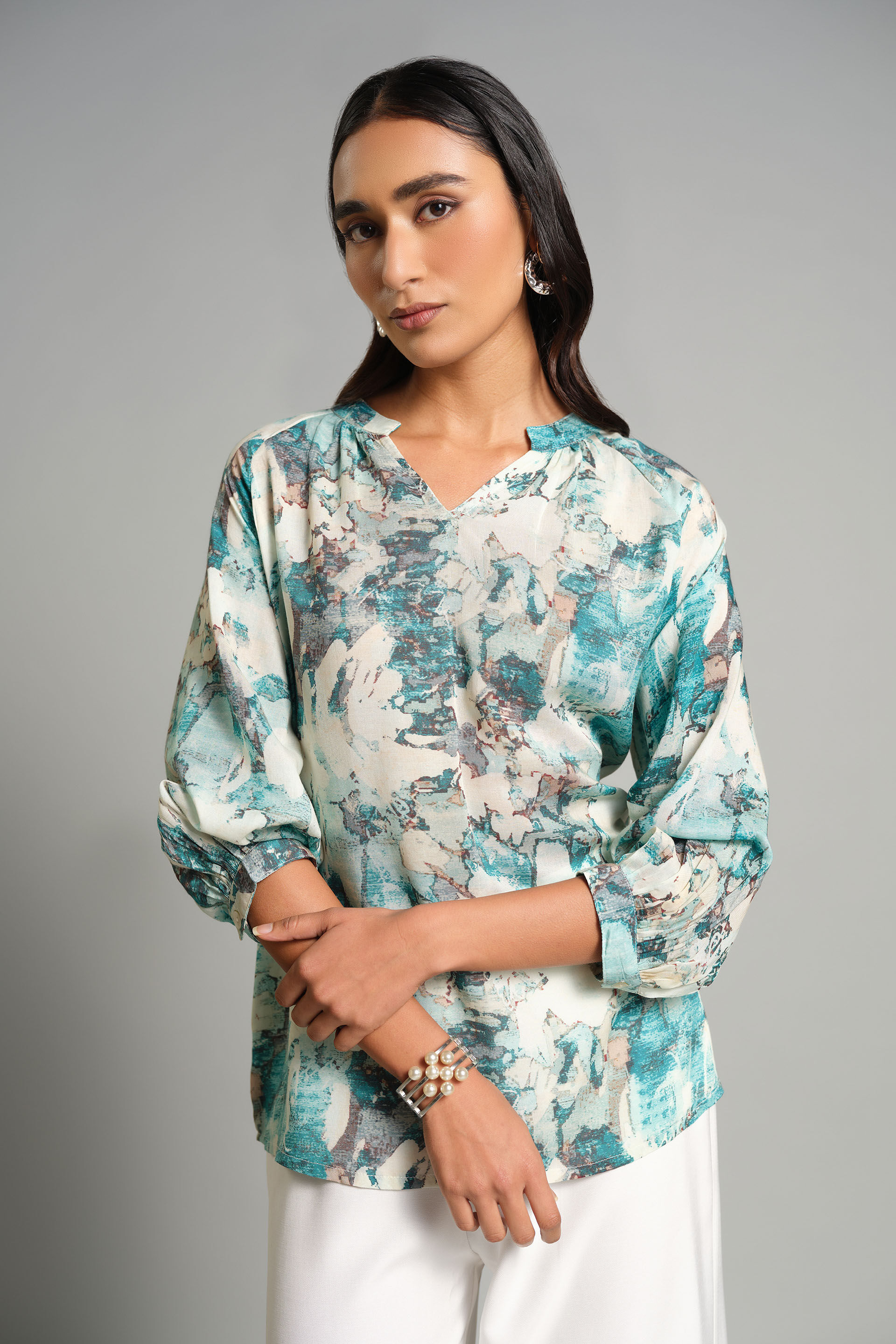 Lagon Top, Multi Color, image 2